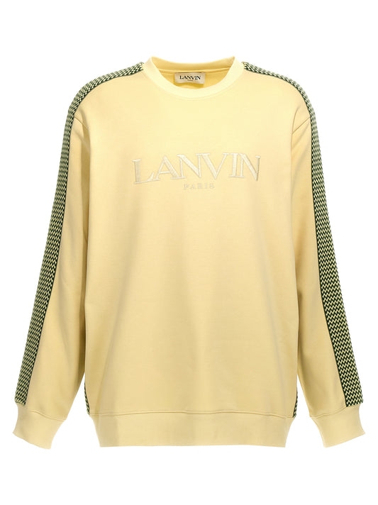 Brodé Lanvin Side Curb Sweatshirt