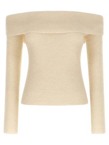 Rick Owens Ls Cowl Sweater