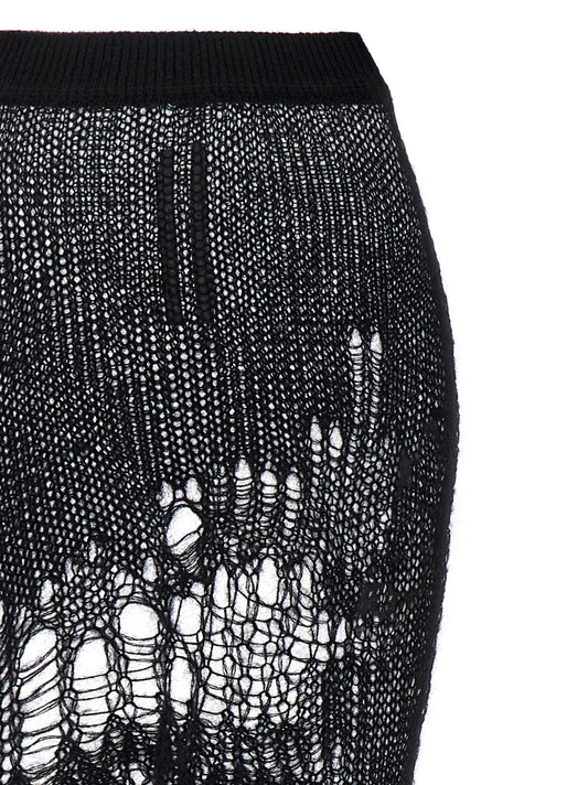 Rick Owens Spider Ziggy Skirt