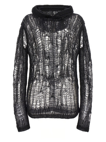 Rick Owens Spider Hoodie Hooded Sweater