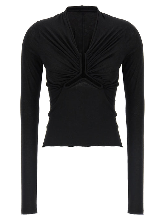 Rick Owens Allanah Ls T Sweater