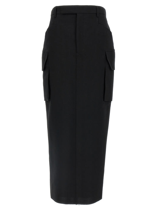 Rick Owens Firebanks Skirt