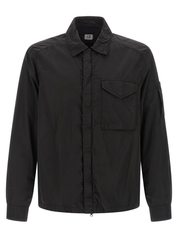 C.p. Company Overshirt Chrome-r