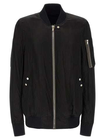 Rick Owens Classic Flight Bomber Jacket