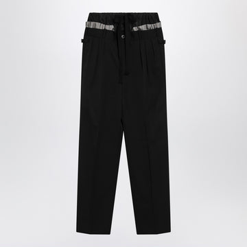 Maison Margiela Black trousers “Anonymity of the Lining”