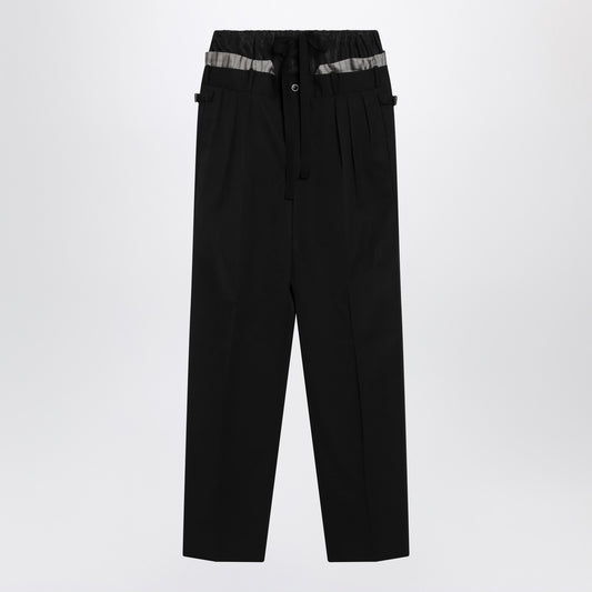 Maison Margiela Black trousers “Anonymity of the Lining”