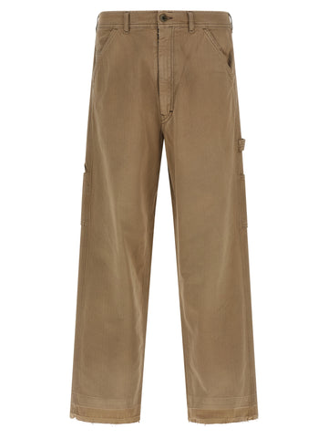 Maison Margiela Herringbone Trousers
