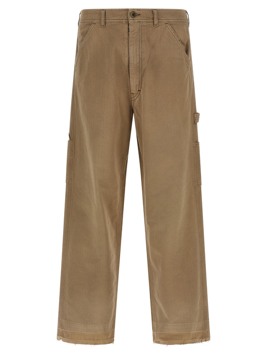 Maison Margiela Herringbone Trousers