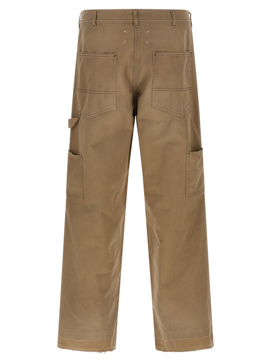 Maison Margiela Herringbone Trousers