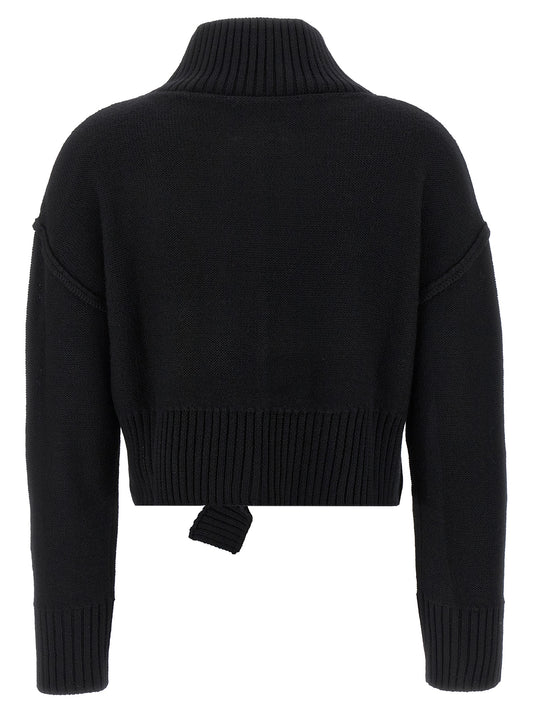 Mm6 Maison Margiela Distressed Sweater
