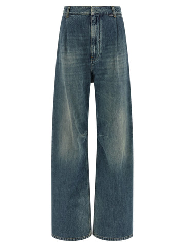 Mm6 Maison Margiela Wide Leg Jeans