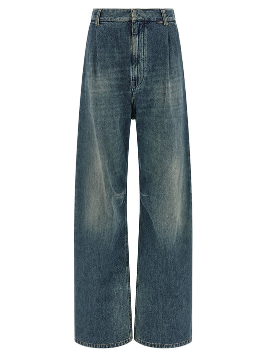 Mm6 Maison Margiela Wide Leg Jeans