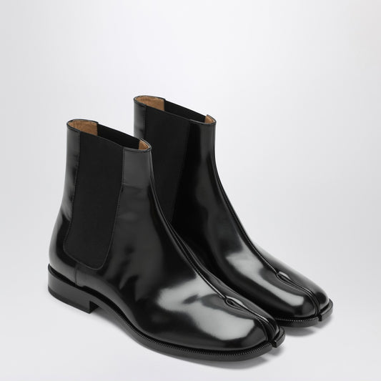 Maison Margiela Black Tabi Chelsea Ankle Boots