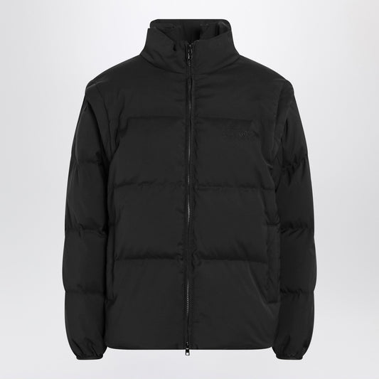 MM6 Maison Margiela Transformable padded black jacket