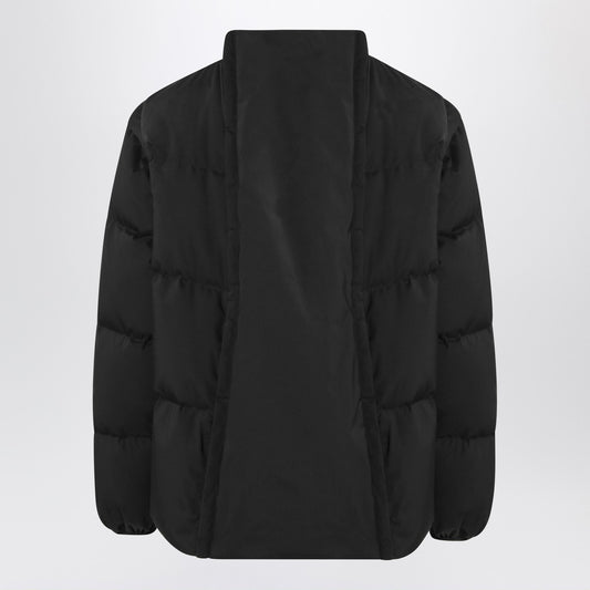 MM6 Maison Margiela Transformable padded black jacket
