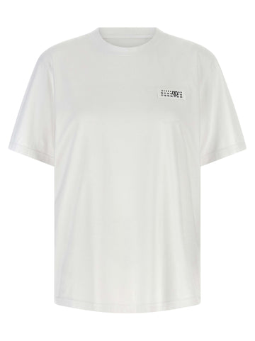 Mm6 Maison Margiela Numeric Signature Mm6 T-shirt