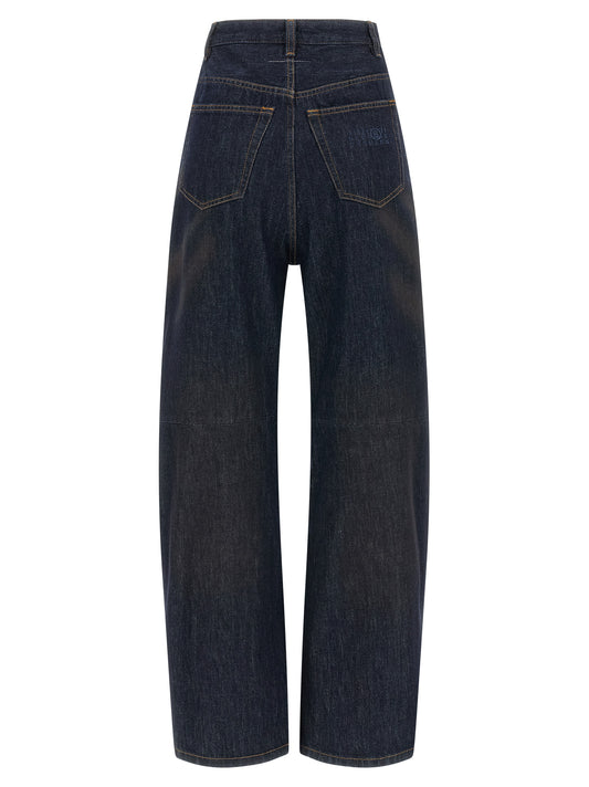 Mm6 Maison Margiela 5-pocket Jeans