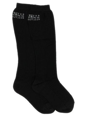 Mm6 Maison Margiela Bootleg Socks