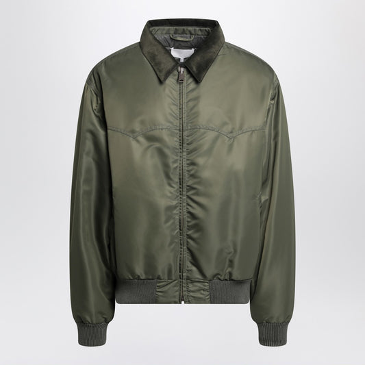 Maison Margiela Khaki green zip jacket