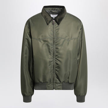 Maison Margiela Khaki green zip jacket