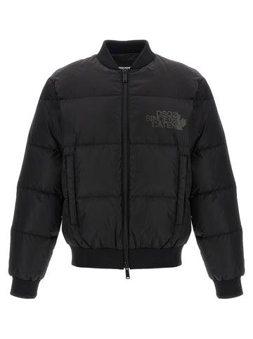Dsquared2 Padded Bomber Jacket