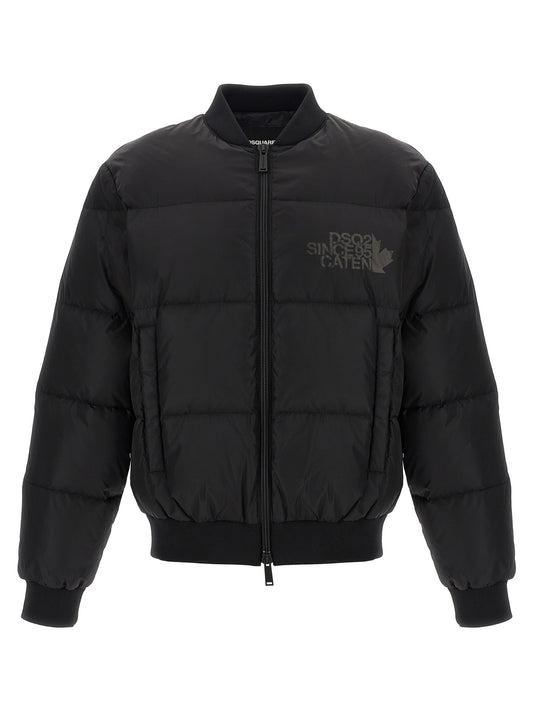 Dsquared2 Padded Bomber Jacket