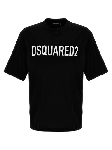 Dsquared2 Logo Print T-shirt