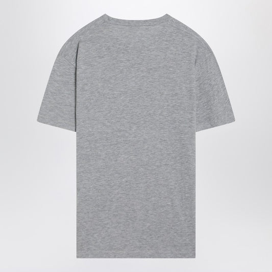Dsquared2 Grey mélange T-shirt with logo print