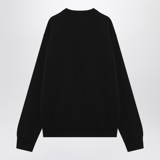 Dsquared2 Black cotton sweatshirt with logo