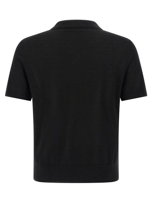 Dsquared2 Wool Polo Shirt