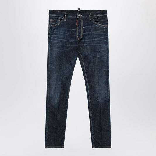 Dsquared2 Cool Guy blue washed slim jeans