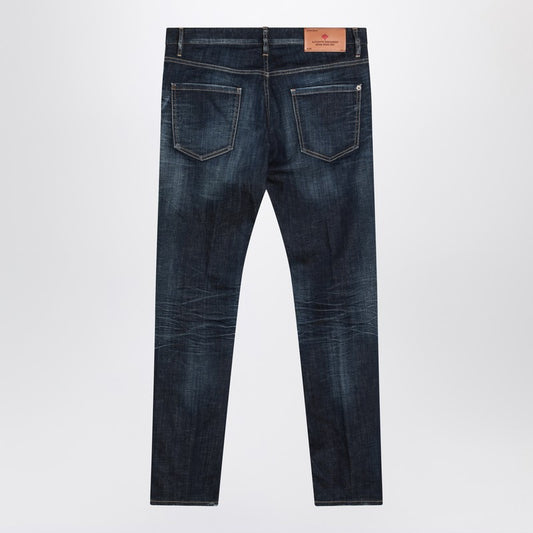 Dsquared2 Cool Guy blue washed slim jeans