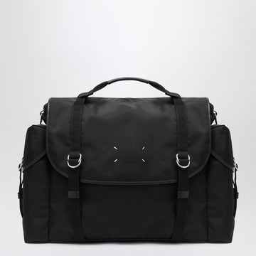 Maison Margiela Black High Tech shoulder bag