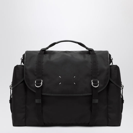 Maison Margiela Black High Tech shoulder bag