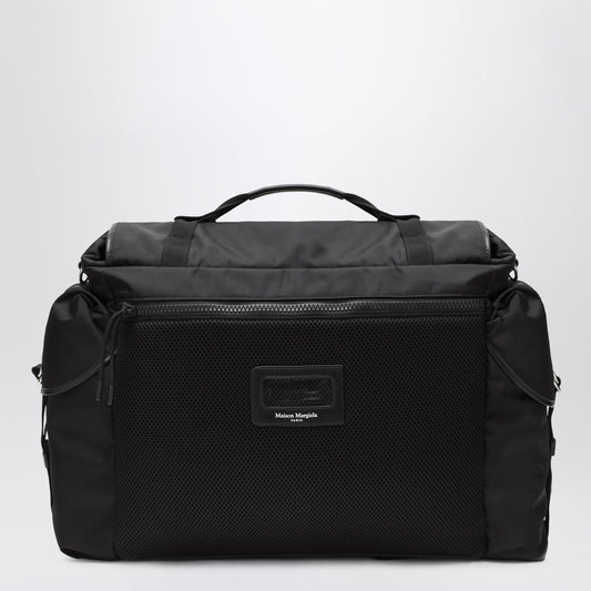 Maison Margiela Black High Tech shoulder bag