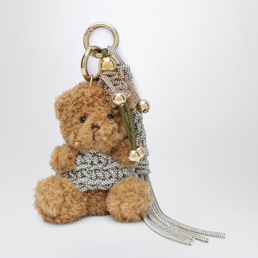Hibourama Scooby-Doo Charm with Silver Crystals