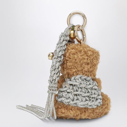 Hibourama Scooby-Doo Charm with Silver Crystals