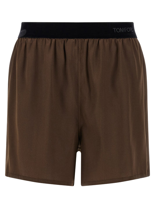 Tom Ford Silk Shorts