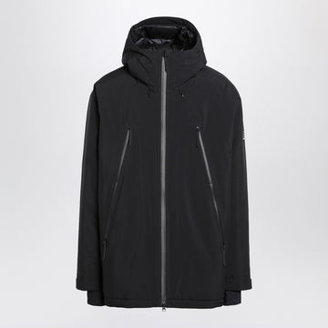 MM6 X Salomon Black hooded jacket