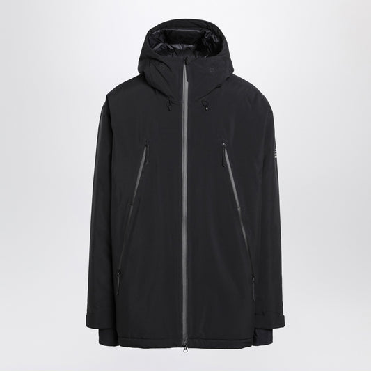 MM6 X Salomon Black hooded jacket