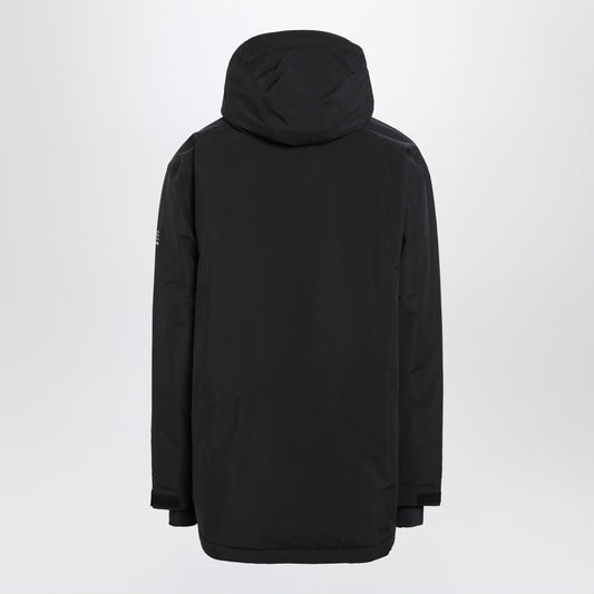 MM6 X Salomon Black hooded jacket