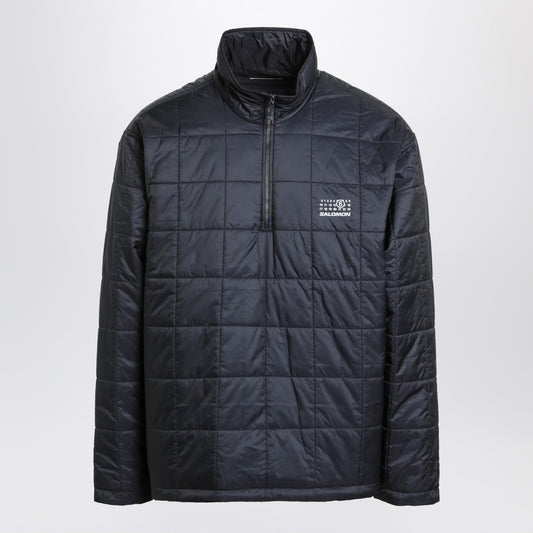 MM6 X Salomon Reversible black nylon jacket