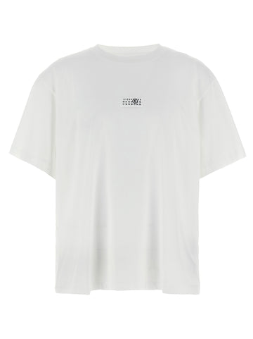Mm6 Maison Margiela Numeric Signature Mm6 Patch T-shirt