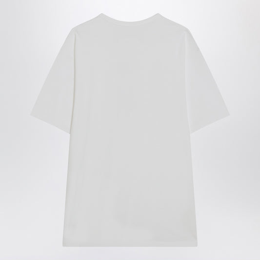 MM6 Maison Margiela White Numeric Signature T-shirt