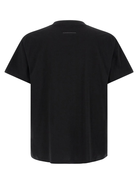 Mm6 Maison Margiela Numeric Signature Mm6 Spray T-shirt