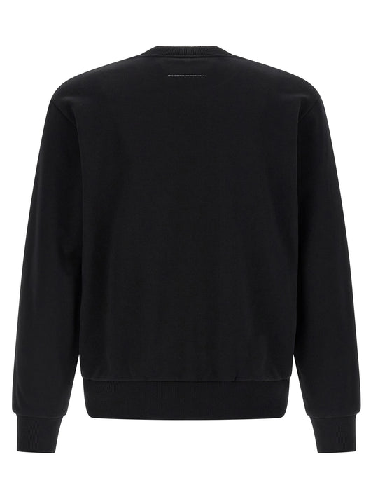 Mm6 Maison Margiela Numeric Signature Mm6 Spray Sweatshirt