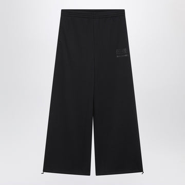 MM6 X Salomon Wide black jogging trousers