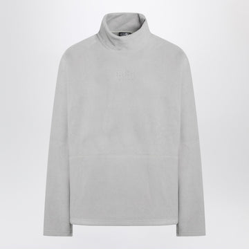 MM6 X Salomon Light gray turtleneck fleece