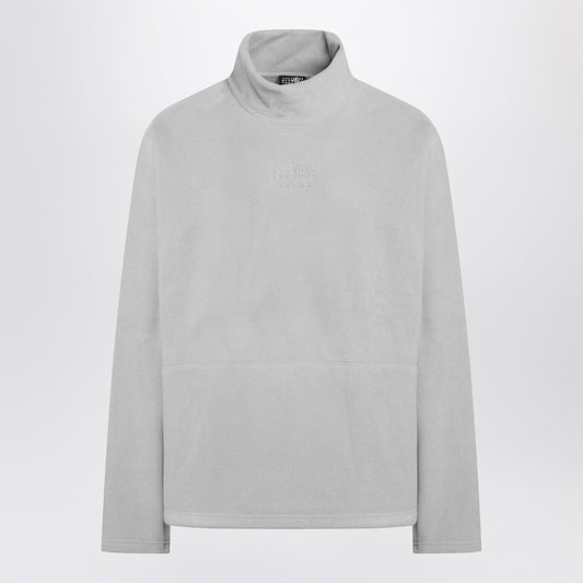 MM6 X Salomon Light gray turtleneck fleece