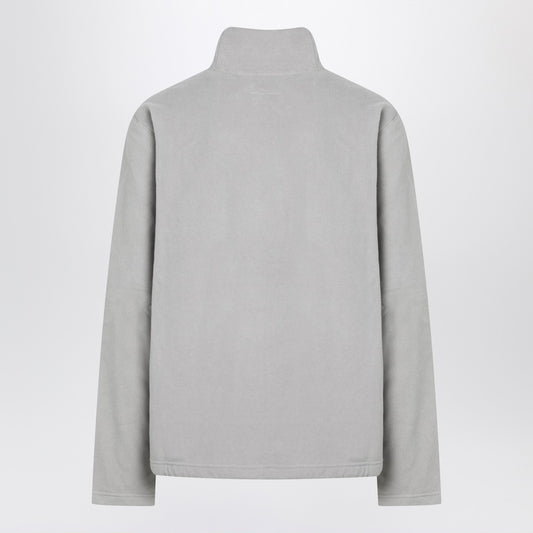 MM6 X Salomon Light gray turtleneck fleece